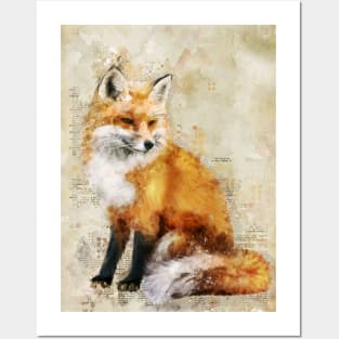 Fox Posters and Art